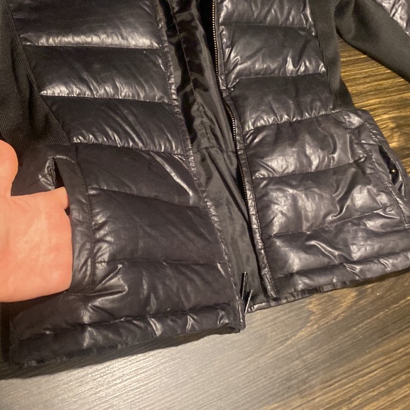 Kenneth cole black puffer coat jacket - Picture 4 of 7